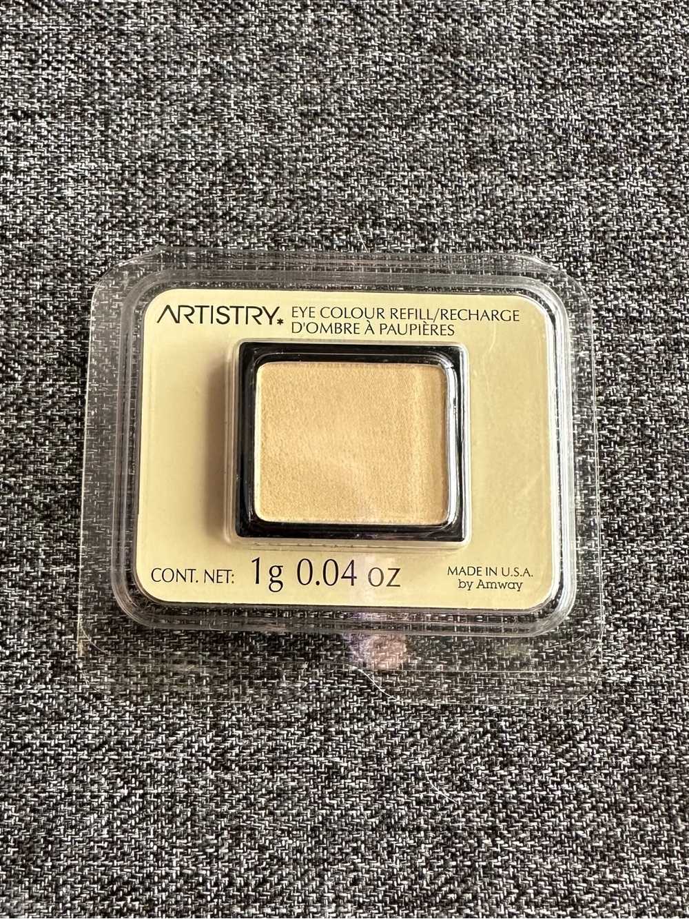 NEW Amway Artistry Eye Colour Refill Eyeshadow 1g 0.04oz Butter 0KY7 NOS VTG 90s